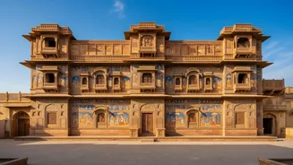 Restored Painted Mansions In Shekhawati Become Preferred Off-Season Retreats For Culture And Art