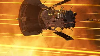 How Innovative Heat Shields Inflate To Protect Returning Probes From Atmospheric Damage