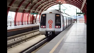 Delhi Metro Service Update: Lal Quila Station Shut Till Further Notice Amid Ongoing Blast Probe