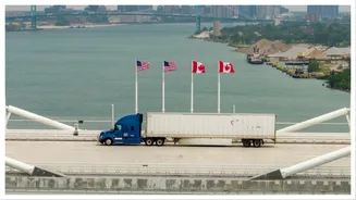 Canada imposes up to 50% tariffs on US goods from Sept 8 in response to Trump duties