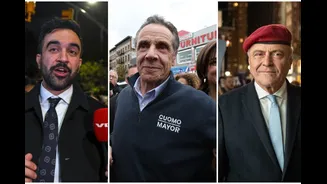 NYC Mayoral Election: Meet The Key Contenders In New York City's High-Stakes Race