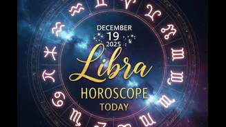 Libra Horoscope Today, December 19, 2025