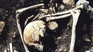 Túmulo de 1.200 anos na Letônia revela possíveis vítimas de ataque viking