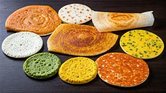 Discover 9 Delicious South Indian Dosa Recipes
