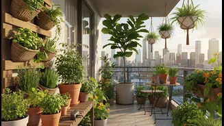 How to implement affordable green balcony makeovers without losing usable apartment area