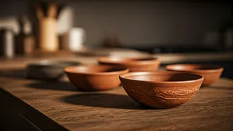 Handmade Indian Terracotta Bowls Are The Ultimate Aesthetic Kitchen Upgrade