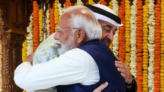 Nuclear reactors, AI: What Modi-UAE president discussed during short meeting