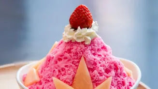 Bingsu, Cheesecake And Matcha Drinks Are Winning Hyderabad's Café Crowd