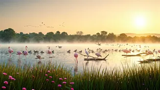 India's Avian Havens: 10 Lakes Teeming with Birdlife and Migratory Wonders