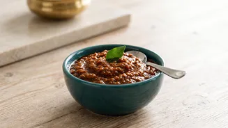 How To Adjust Chilli And Jaggery In Andhra Ginger Pachadi