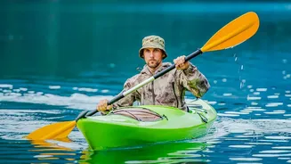 How Kayaking And Paddleboarding Differ In Balance Demands For Beginners