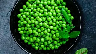 Spice Up Your Snack Routine By Making Crispy Green Peas From Scratch