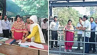 BMC Chief Ashwini Bhide Conducts Surprise Inspections Across South Mumbai, Reviews Pest Control & Monsoon Preparedness