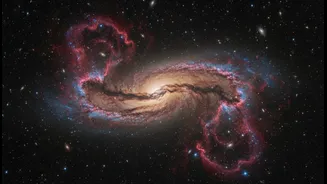 Infrared Views Reveal A Familiar Galaxy Differently