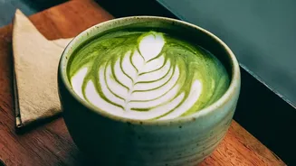 Artisanal Moringa And Matcha Lattes Become Trendy Health Staples In City Cafes