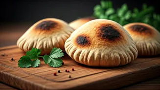 Chef Sanjeev Kapoor's Easy Homemade Pita Bread: A Step-by-Step Guide