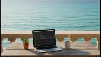 Longer Stays Can Make Remote Work And Holiday Time Easier To Balance