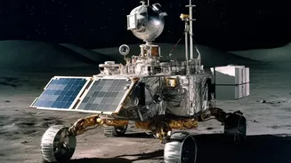 Neutron Spectrometer Scans Help Scientists Find Accessible Water Ice Deposits On The Moon