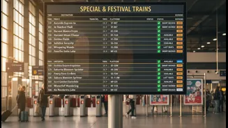 Extra Trains Need Smart Booking, Not Panic