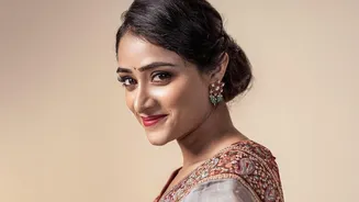 How Red Lipstick Can Complement Traditional Sarees Without Making Makeup Feel Heavy