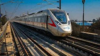 Namo Bharat running every 8 minutes between Delhi and Meerut