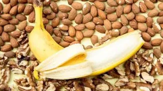 Bananas v/s almonds: Which is healthier?
