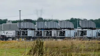 xAI illegally operated natural gas turbines at Colossus centers: EPA