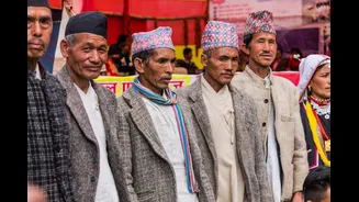 Massive Landslide in Nepal's Darchula Blocks River, Indians Among Missing