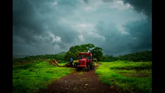 Maharashtra Records 19% Rainfall Deficit, Tractor Sales Decline