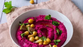 Why Beetroot Cucumber And Roasted Chana Bowls Deliver Great Natural Gut Health Benefits