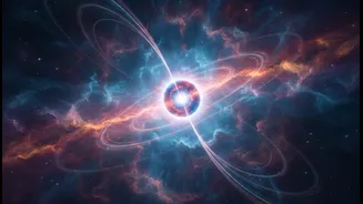 NASA IXPE observations: NASA's Lighthouse Pulsar Map confirms how energetic particles follow galactic magnetic lines