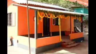 Youth Group Builds Home For Family Living Under Tarpaulin In Karnataka