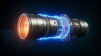 ECAPS Reveals New FAST Thruster Technology