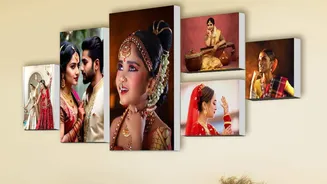 How to create a personalized photo wall