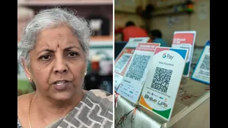 ‘No tax, no cess’: Sitharaman defends UPI MDR