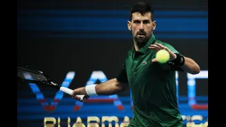 History On Hold? Novak Djokovic Faces Neck Injury Scare; AO 2026 Dreams Suffer -  Report