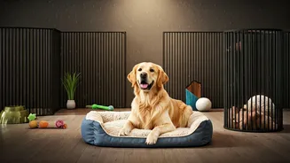 Where To Leave Pets During Monsoon? Try Luxury Boarding