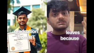 No Sick Leaves, 15-Minute Lunches: IIT Delhi Grad Walks Away From ₹17 Lakh Package, Chooses Mental Health Over Salary