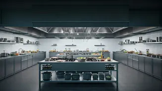 Cloud Kitchens Are India’s New Food Startup Playground