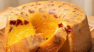 O segredo do bolo de fubá perfeito: receita simples de liquidificador que derrete na boca