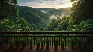 Couples Are Eyeing Western Ghats Green Escapes