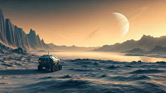 Titan: Humanity's Next Frontier Beyond the Moon and Mars?