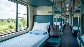 Sleeper Class Travel Hacks: How To Pack For Safety And Comfort On Trains