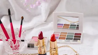 Best festive lip shades for ethnic wear
