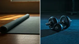 Why Busy Adults Follow The Yoga Versus Lifting