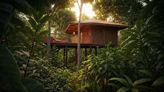 Private Spice Plantation Treehouse Stays Rule Honeymoon Travel Feeds
