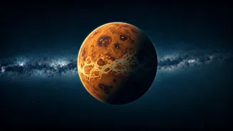 Astrophysics Fact: Venus Takes A Whole Year For One Spin