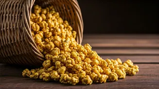 Homemade Moong Dal Popcorn: A Protein-Packed Delight!