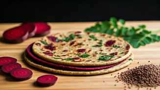 Moringa, Beetroot & Ragi Roti: A Deliciously Nutritious Powerhouse Combination