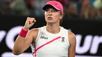 Australian Open 2026: Iga Swiatek beats Yuan, reaches second round